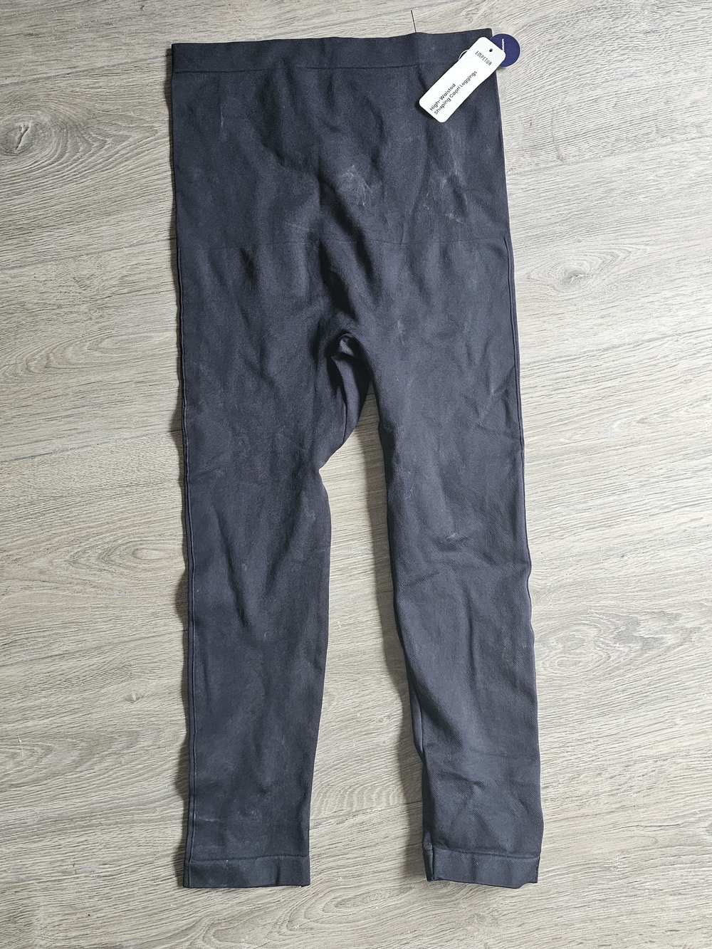 Shapermint Empetua Black High-Waist Shaping Leggings NWOT